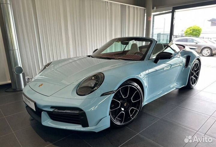 Porsche 911 Turbo S 3.7 AMT, 2023, 200 км
