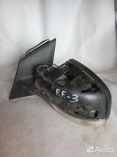 Зеркало заднего вида боковое переднее левое Ford