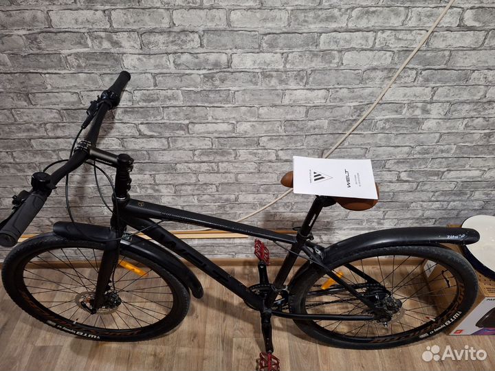 Велосипед Welt Outback 27.5