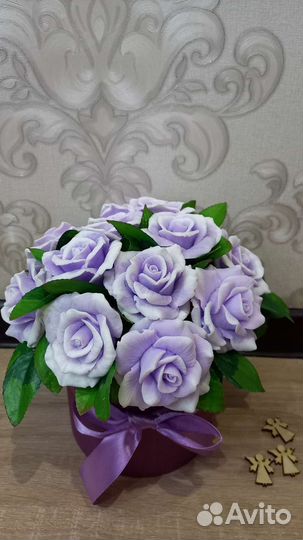 Букет из мыла