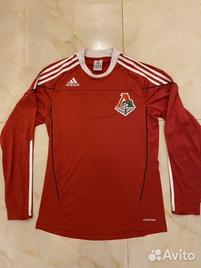 Футбольная майка фк Локомотив Москва