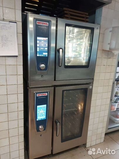 Ремонт Т.О. Rational и других печей