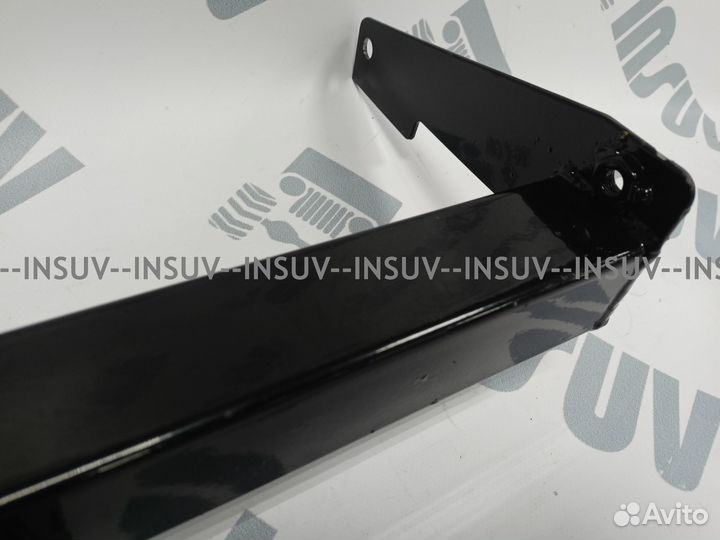 Кронштейн лебедки передний + площадка Шевроле-Нива