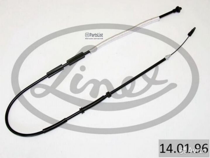 Трос стояночного тормоза прав fiat: stilo ALL models-rear (RH/DX) 140196