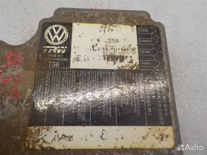 Блок управления AIR BAG Volkswagen Tiguan I 2007