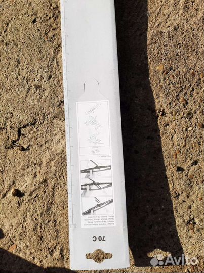 Щетки стеклоочистителя bosch 700мм