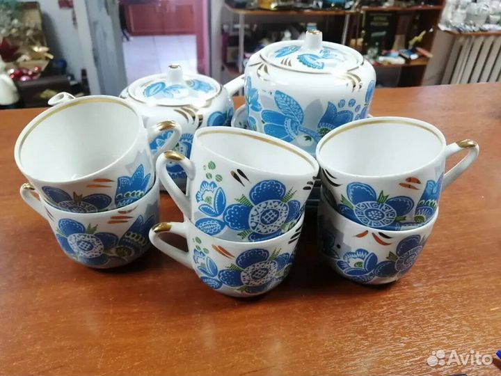 Чайный сервиз СССР