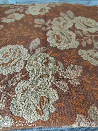 Отрез ткани, оббивочная, гобелен. СССР