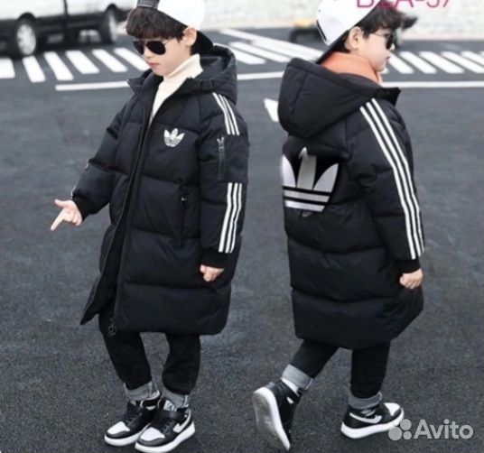 Пуховик детский