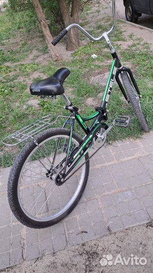 Велосипед складной, колеса 24 дюйма, Stels