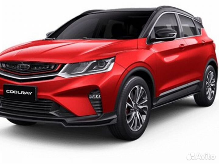 Geely Coolray 1.5 AMT, 2023
