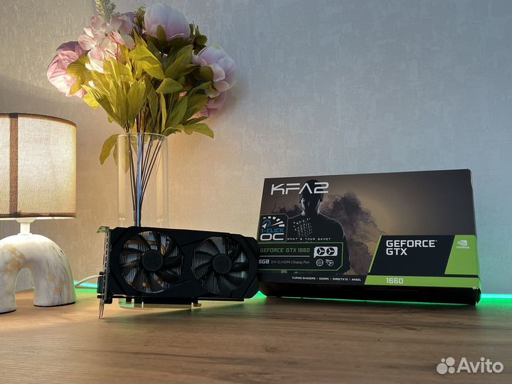 Видеокарта GTX 1660 6GB KFA2