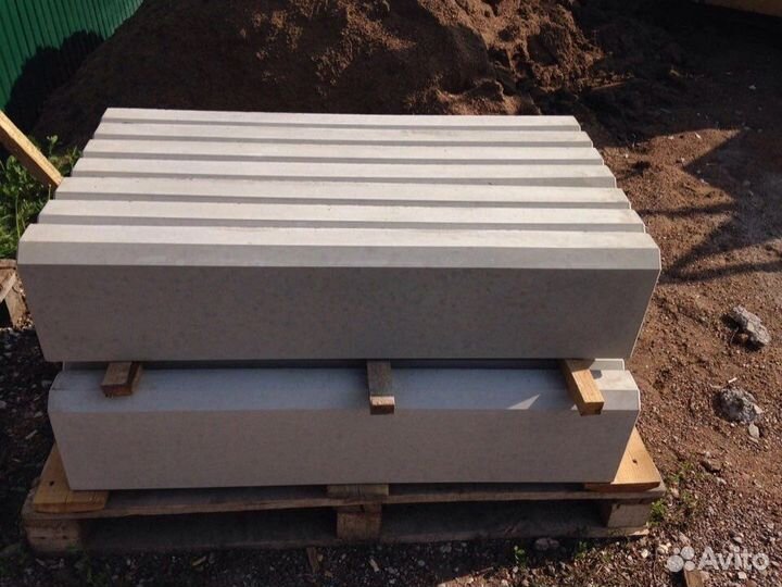 Бордюры тротуарные