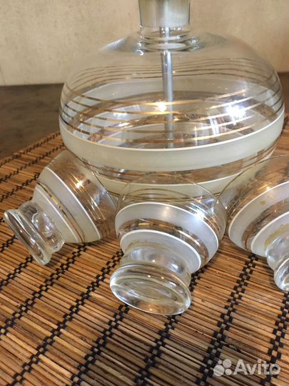 Винтажный графин Германия