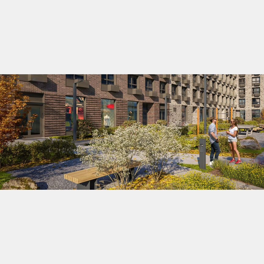 3-к. квартира, 83,4 м², 6/14 эт.