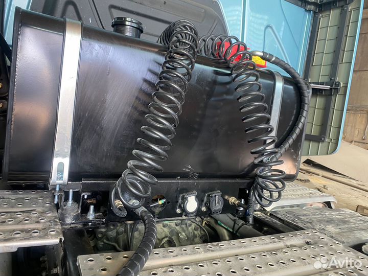 Гидрофикация тягачей