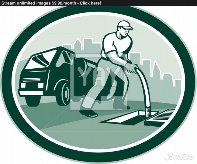 Услуги ассенизатора камаз-11 м3