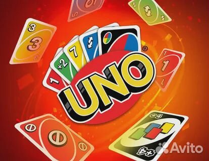 Новая настольная игра Уно UNO оригинал