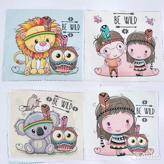 Панельки для бортиков подушек