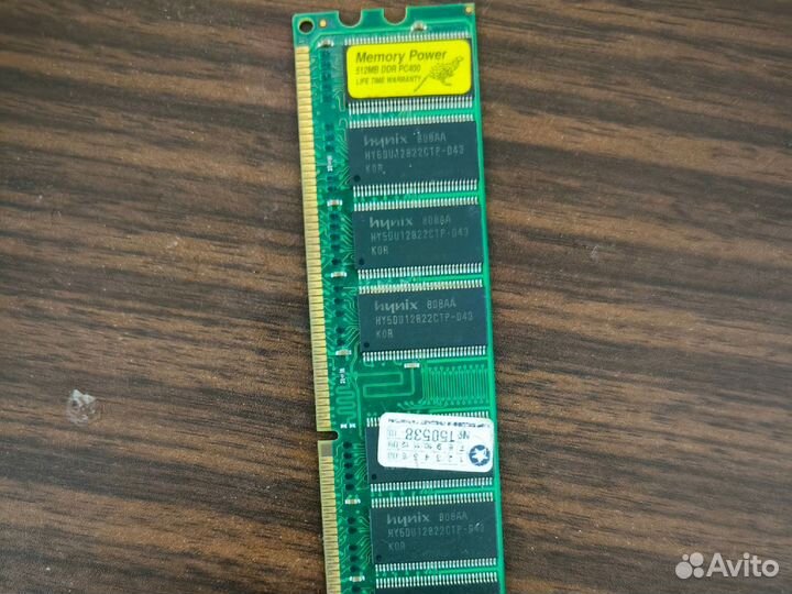 Оперативная память DDR PC
