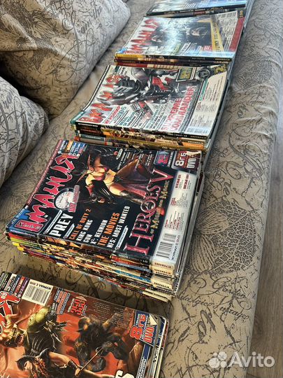Журналы Игромания 2005-2010 с дисками