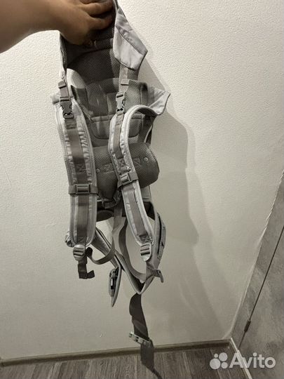 Рюкзак переноска кенгуру для новорожденных хипсит