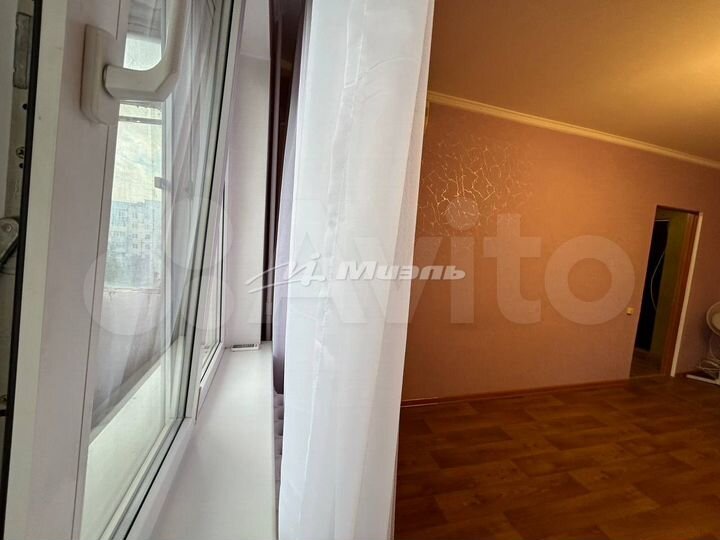 1-к. квартира, 34,4 м², 6/9 эт.