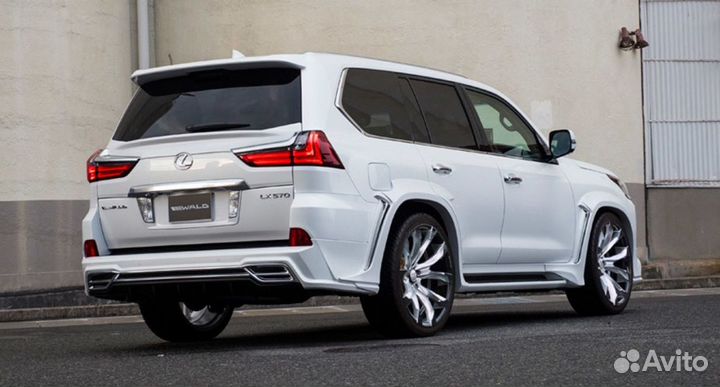 Lexus LX570 / LX450d 2016+ Обвес Wald D4EX7