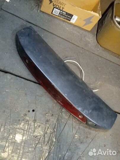 Доп стоп сигнал Сааб 9000