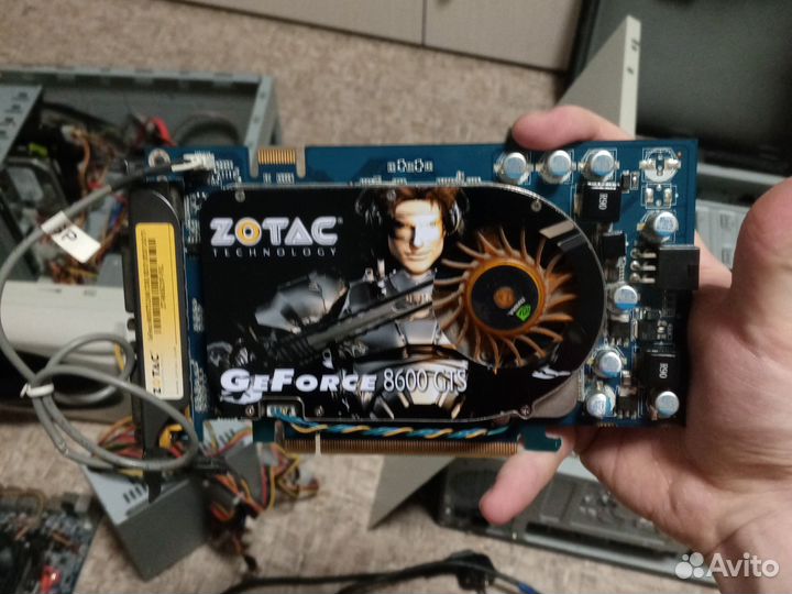 Видеокарта Geforce 8600 gts