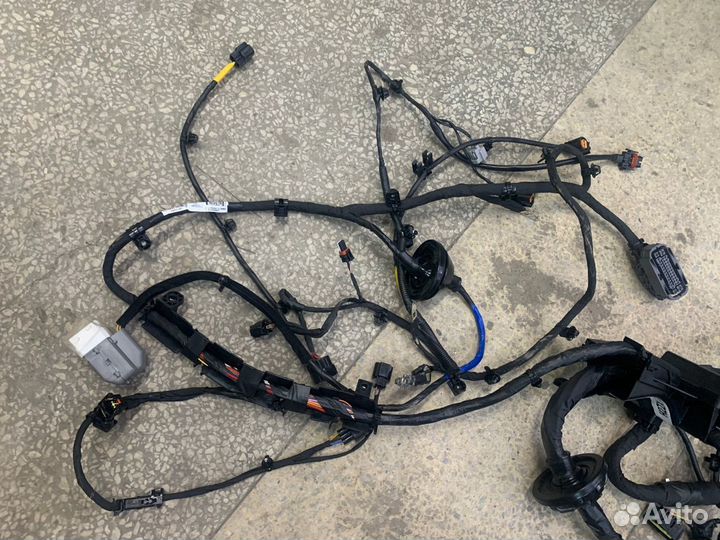 Коса моторная Kia Soul