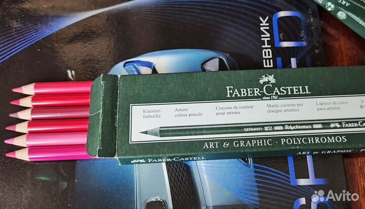 Карандаши Faber Castell Polychromos