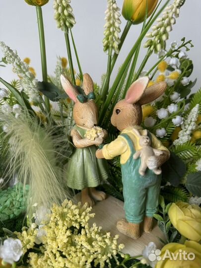 Весенняя (пасхальная) композиция