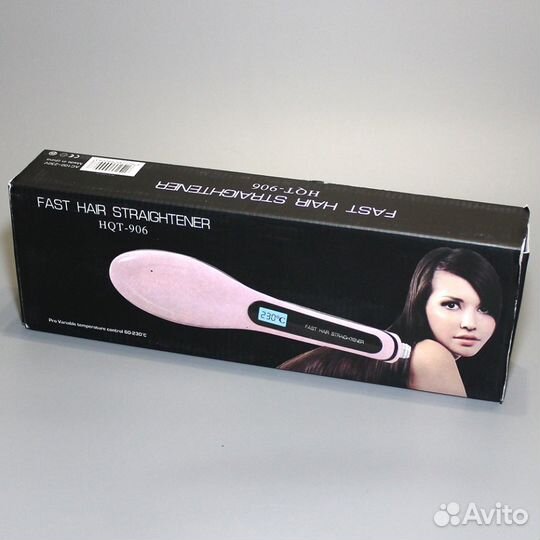 Расческа для выпрямления волос Fast Hair