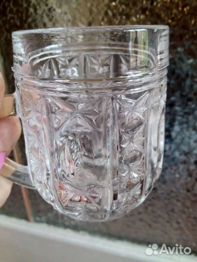 Хрустальные кружки- бокалы СССР