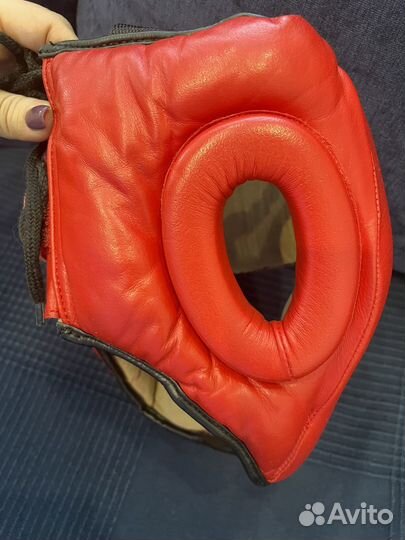 Шлем боксерский/ для единоборств L