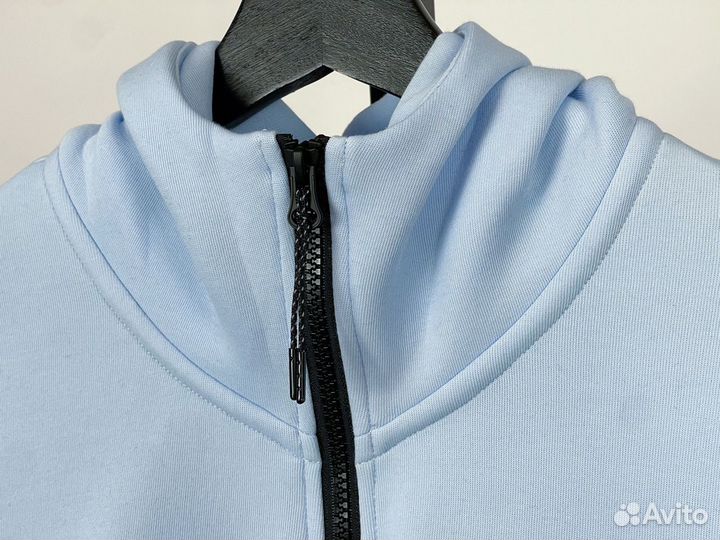 Jacket Nike Tech Fleece Sky Blue