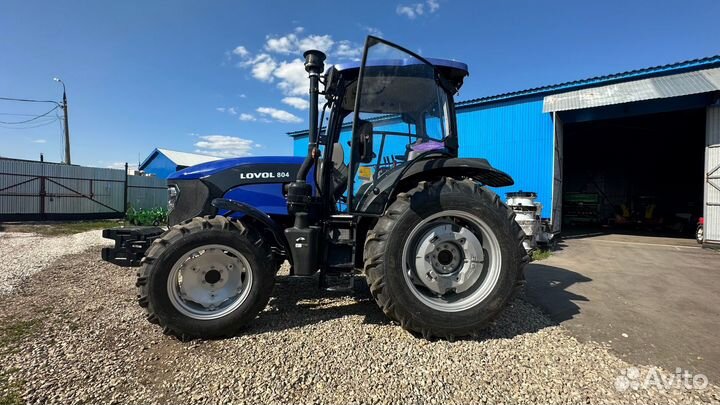 Трактор Lovol TB804, 2024