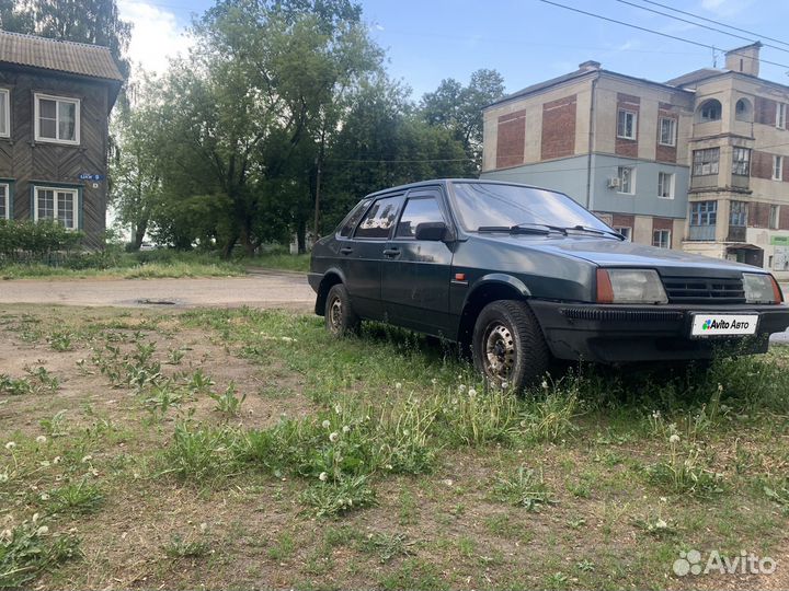 ВАЗ 21099 1.5 МТ, 2003, 244 288 км