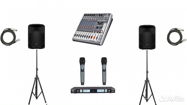 Аренда колонок,музыкального оборудования