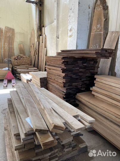 Дуб) бук) ясень доска обрезная