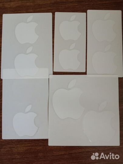 Наклейки оригинальные Apple