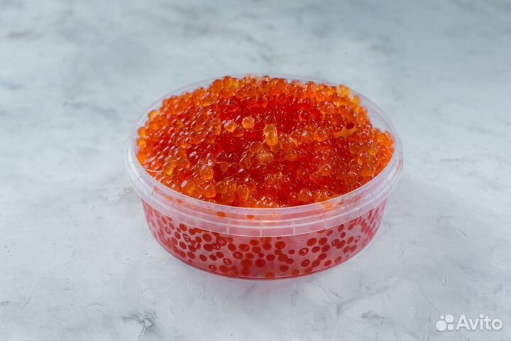 Красная икра с Камчатки оптом и в розницу