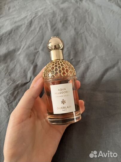 Духи guerlain orange soleia aqua allegoria