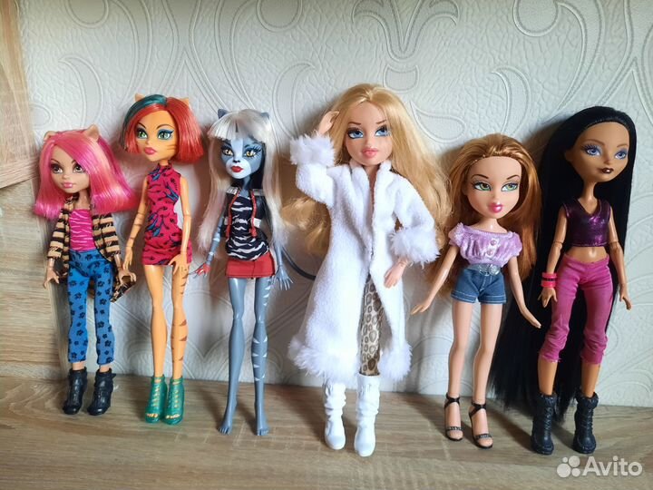 Куклы monster high bratz монстер хай братц