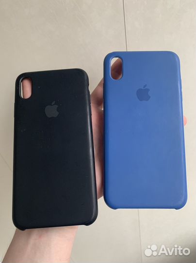 Apple silicone case iPhone xs max
