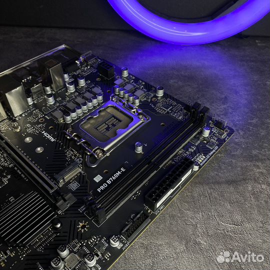 Материнская плата MSI PRO B760M-E DDR5