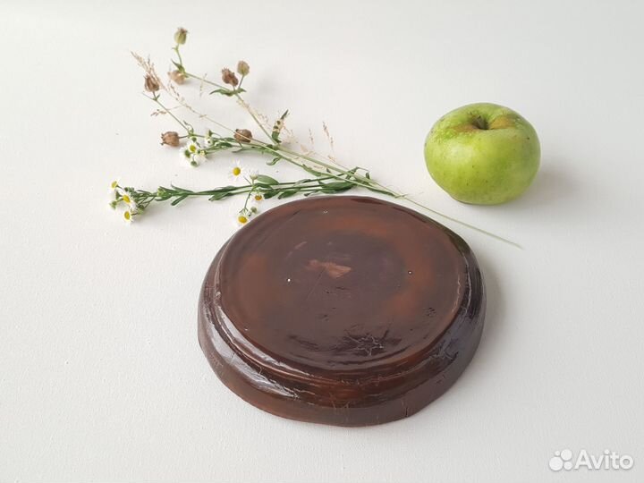 Глиняная посуда ручной работы тарелка керамическая