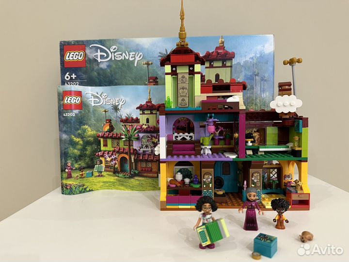 Lego disney 43202
