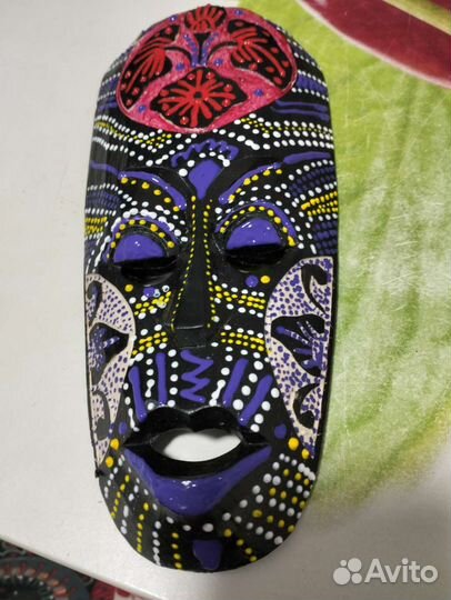 Маска большая